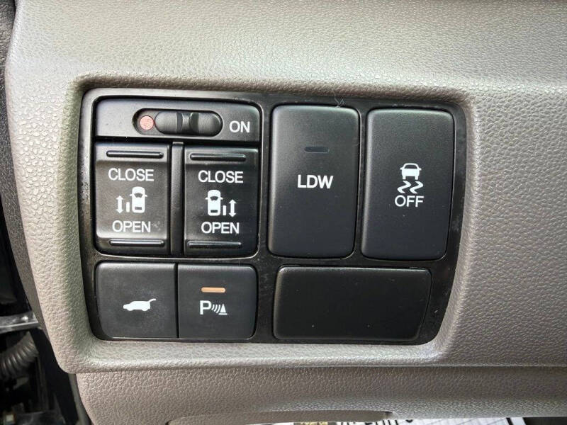 2016 Honda Odyssey Touring Elite