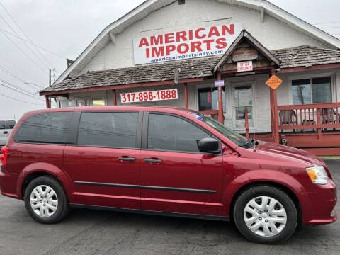 2016 Dodge Grand Caravan for sale at American Imports INC in Indianapolis IN