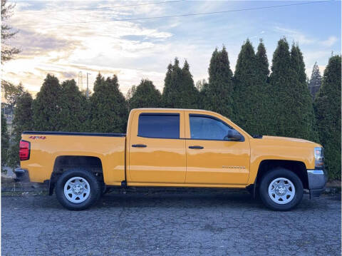 2018 Chevrolet Silverado 1500
