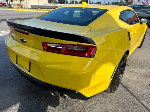 2018 Chevrolet Camaro SS