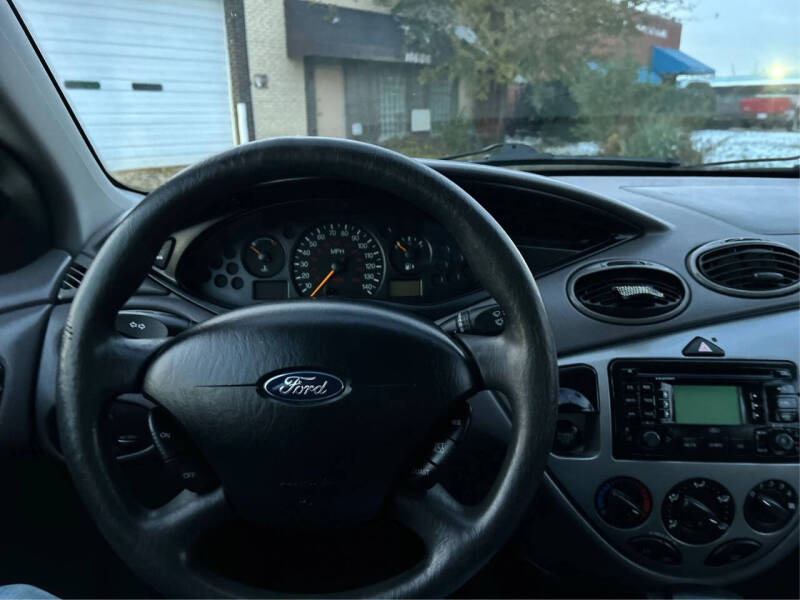 2004 Ford Focus ZTS