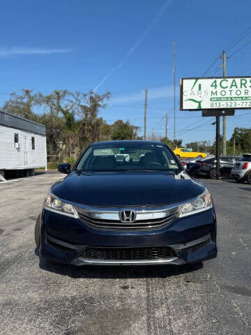 2016 Honda Accord LX