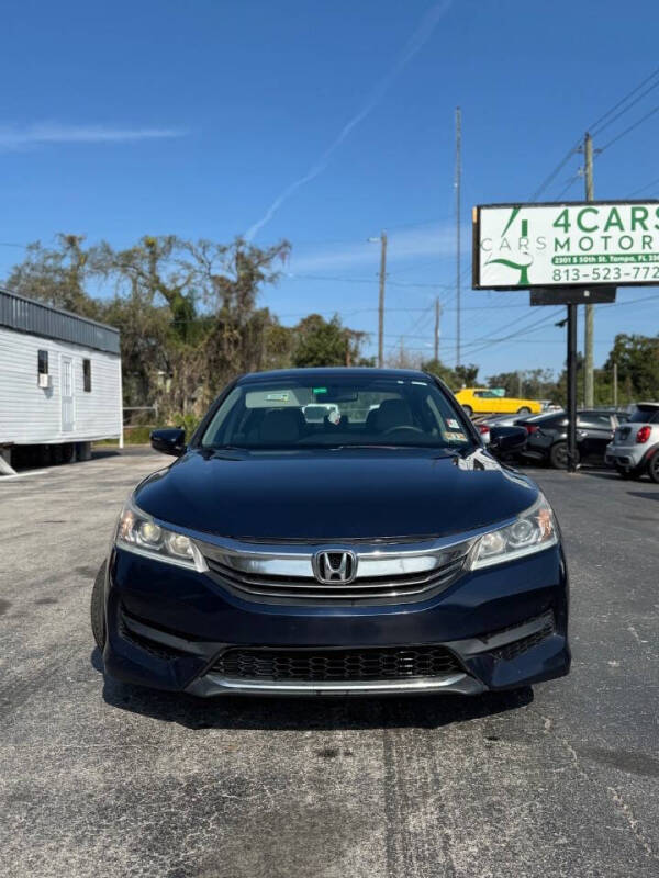2016 Honda Accord LX