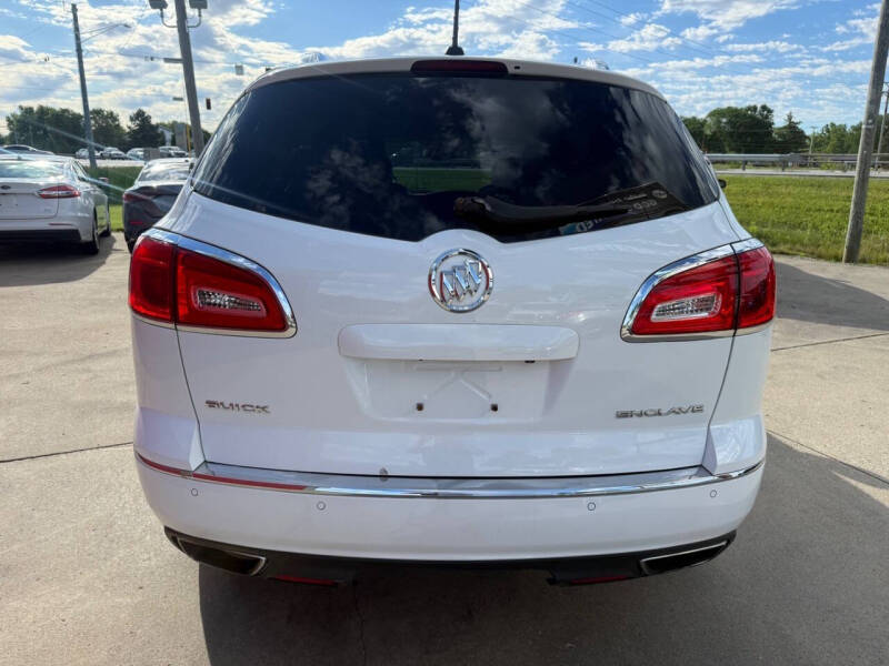 2017 Buick Enclave Leather