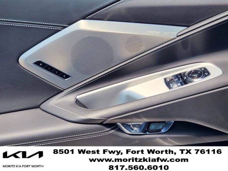 2025 Chevrolet Corvette Stingray