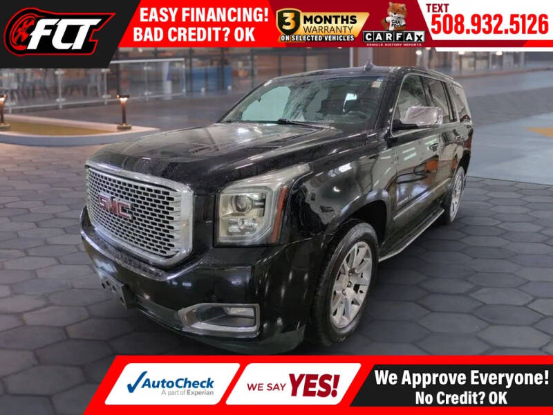 2017 GMC Yukon Denali