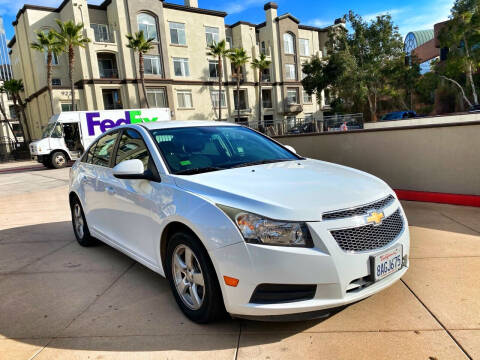 2013 Chevrolet Cruze for sale at Ameer Autos in San Diego CA