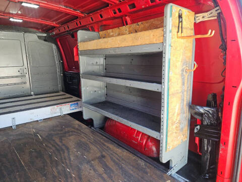 2019 GMC Savana 3500