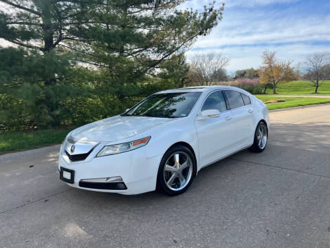 2010 Acura TL for sale at Q and A Motors in Saint Louis MO