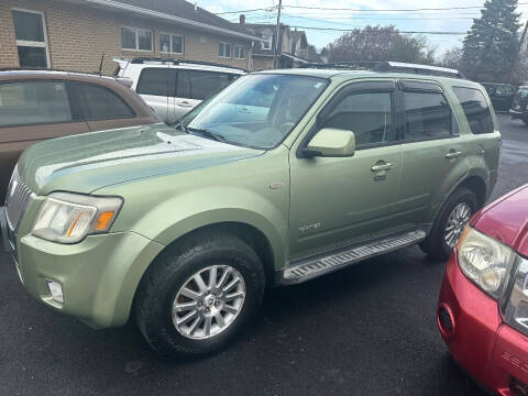 2008 Mercury Mariner for sale at Fulmer Auto Cycle Sales - Fulmer Auto Sales in Easton PA