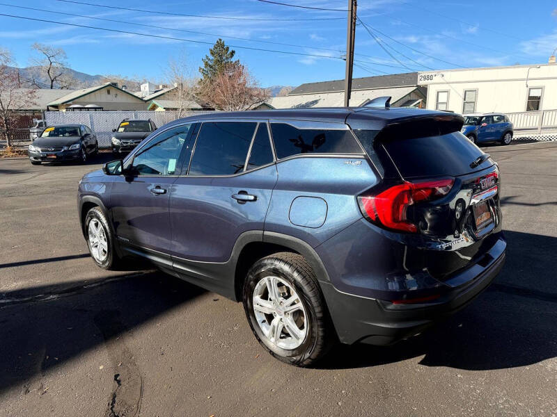 2018 GMC Terrain SLE