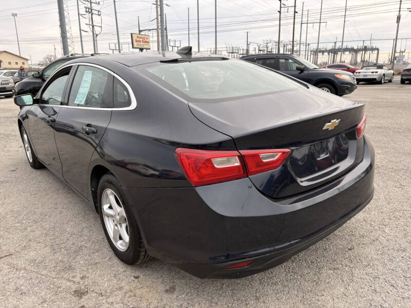 2016 Chevrolet Malibu LS