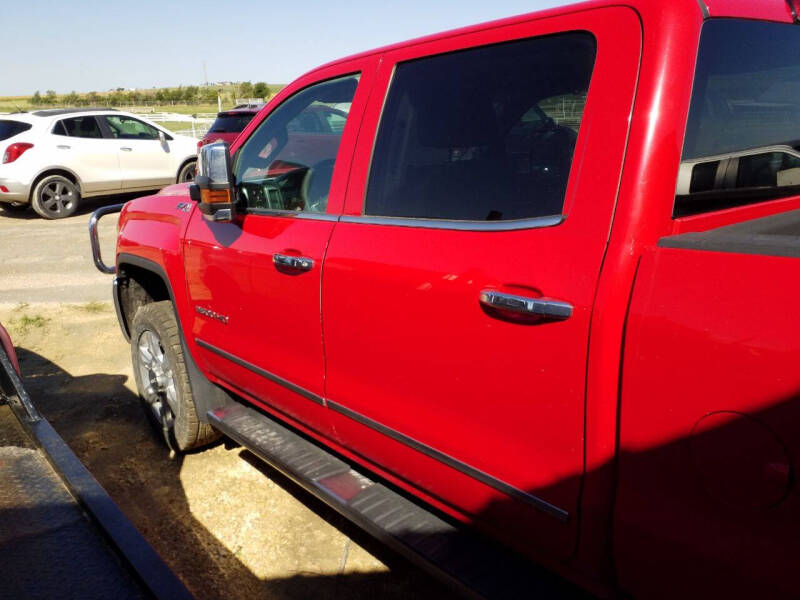 2017 GMC Sierra 2500HD SLT