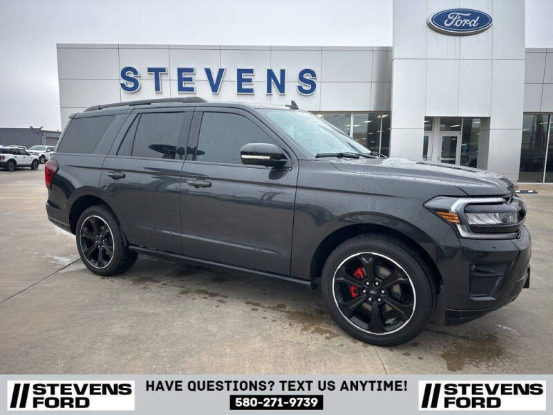 2022 Ford Expedition for sale at STEVENS FORD in Enid OK