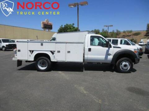 2012 Ford F-450 Super Duty for sale at Norco Truck Center in Norco CA
