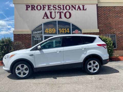 2014 Ford Escape for sale at Professional Auto Sales & Service in Fort Wayne IN