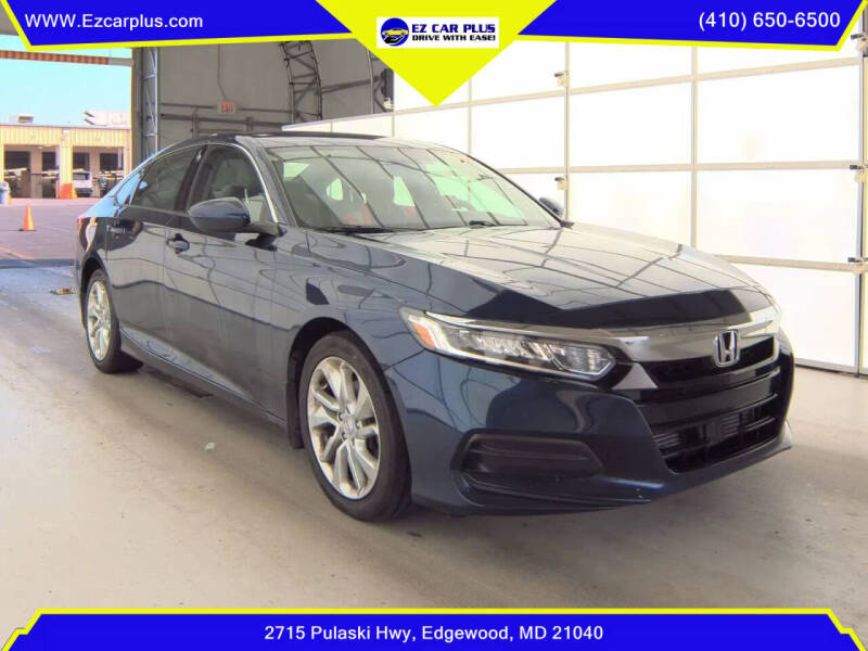 2018 Honda Accord LX