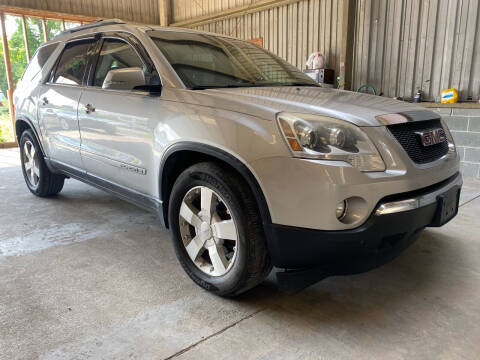 2007 GMC Acadia for sale at Philadelphia Public Auto Auction in Philadelphia PA