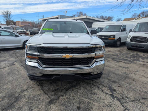 2017 Chevrolet Silverado 1500 Work Truck