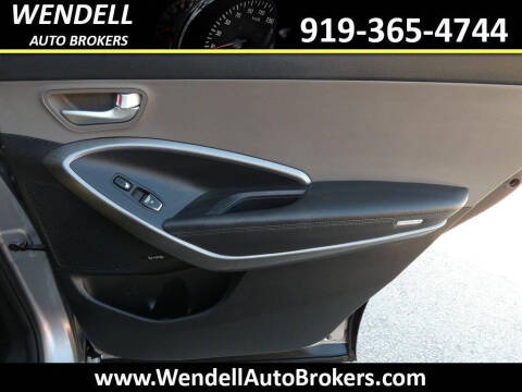 2017 Hyundai Santa Fe SE Ultimate