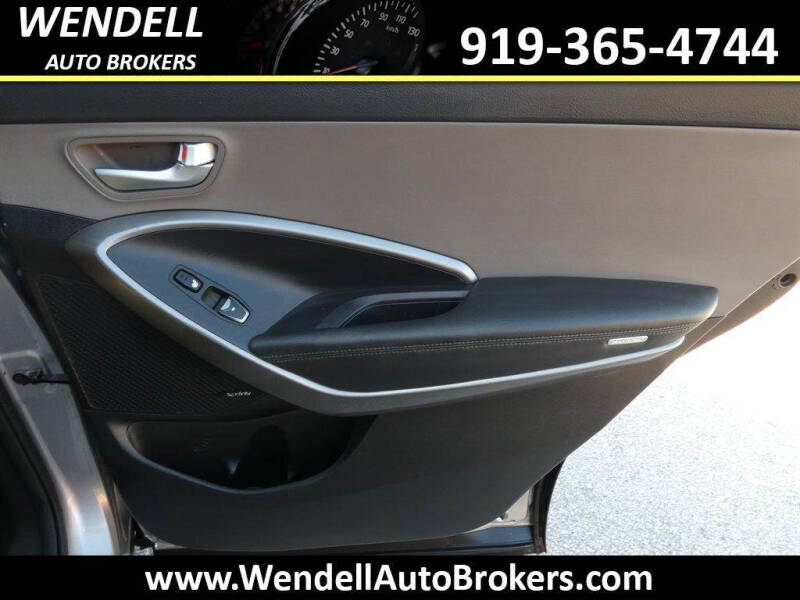 2017 Hyundai Santa Fe SE Ultimate