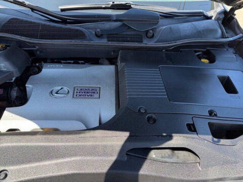 2011 Lexus RX 450h