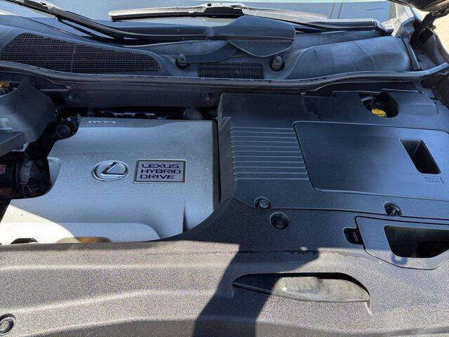 2011 Lexus RX 450h