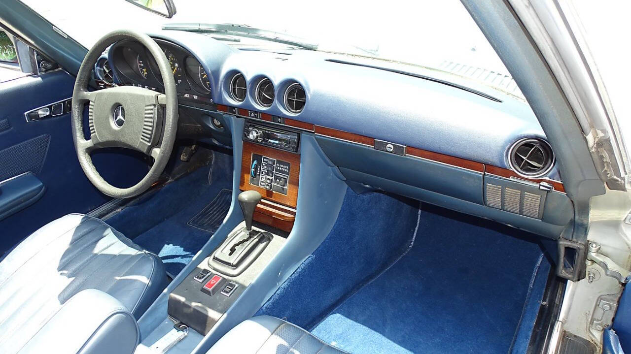 1978 Mercedes-Benz 450-Class 20