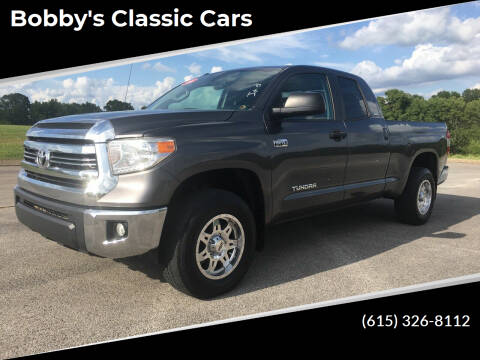 2016 Toyota Tundra for sale at Bobby's Classic Cars in Dickson TN