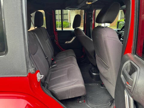 2014 Jeep Wrangler Unlimited Sahara