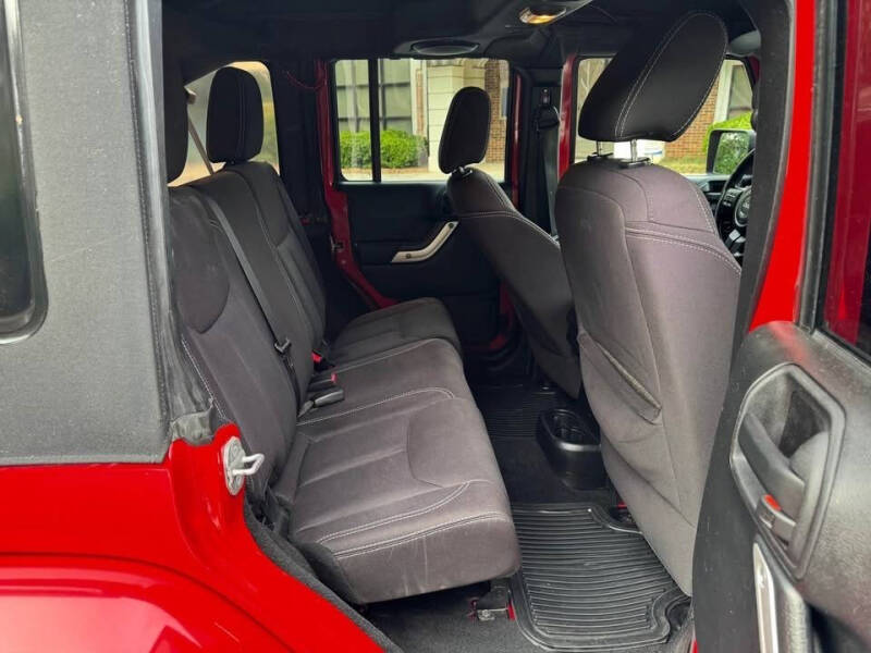 2014 Jeep Wrangler Unlimited Sahara