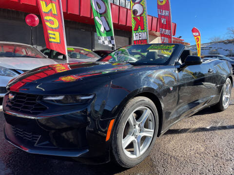 2020 Chevrolet Camaro for sale at Duke City Auto LLC in Gallup NM