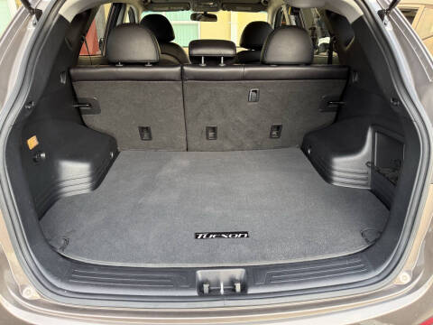 2013 Hyundai Tucson GLS