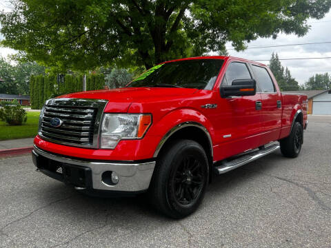 2012 Ford F-150 for sale at Boise Motorz in Boise ID