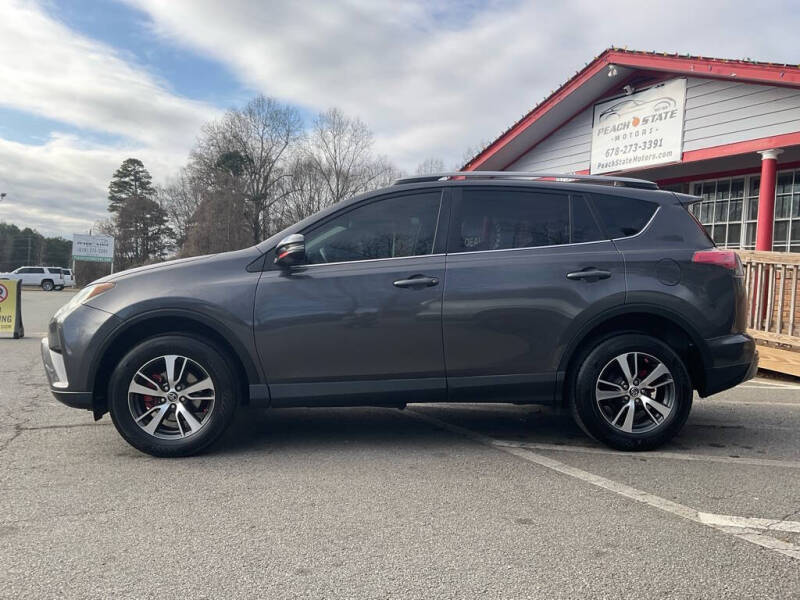 2017 Toyota RAV4 XLE