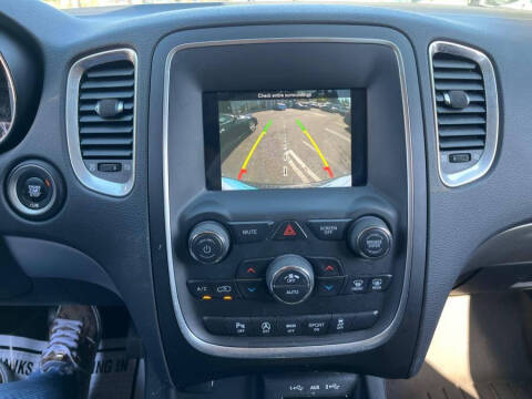 2019 Dodge Durango SXT Plus