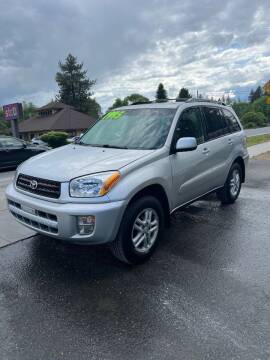 2002 Toyota RAV4 for sale at Harpers Auto Sales in Kettle Falls WA