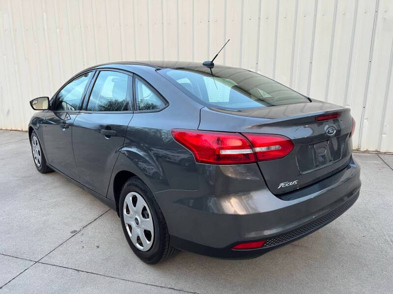2018 Ford Focus S