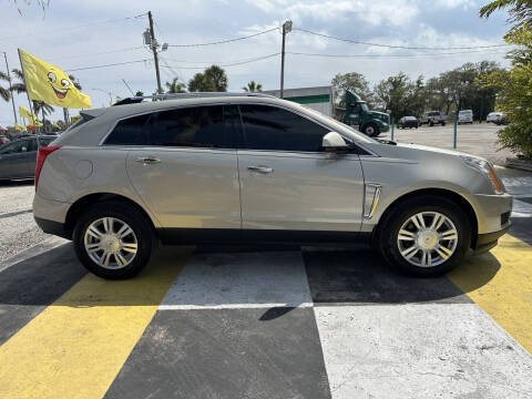 2016 Cadillac SRX Luxury Collection