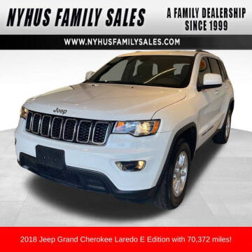 2018 Jeep Grand Cherokee for sale at Nyhus Family Sales in Perham MN