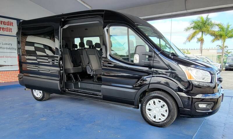 2020 Ford Transit for sale at ELITE AUTO WORLD in Fort Lauderdale FL