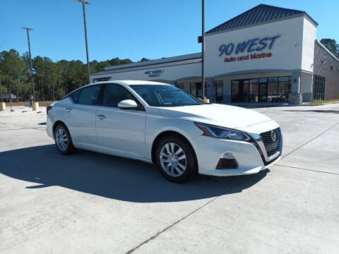2020 Nissan Altima for sale at 90 West Auto & Marine Inc in Mobile AL