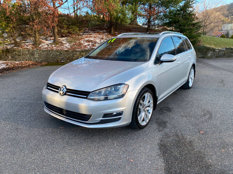 2017 Volkswagen Golf SportWagen for sale at Highland Auto Sales in Newland NC