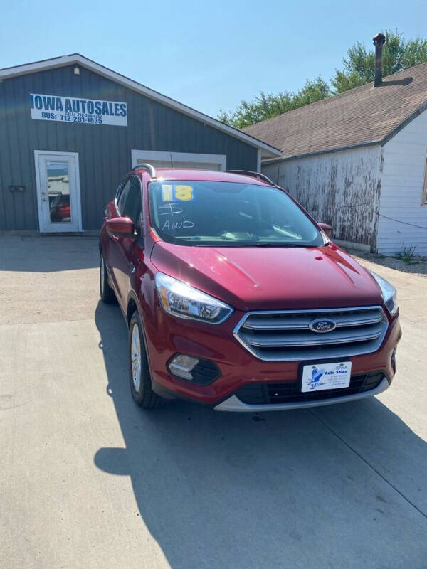 2018 Ford Escape for sale at Iowa Auto Sales in Storm Lake IA