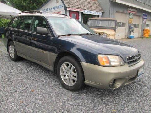 2003 Subaru Outback for sale at Saratoga Motors in Gansevoort NY