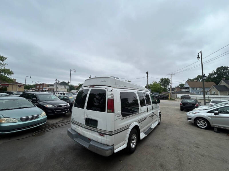 2000 GMC Savana