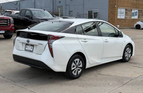 2017 Toyota Prius Three