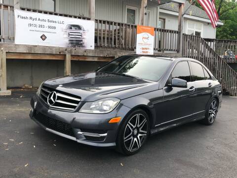 2014 Mercedes-Benz C-Class for sale at Flash Ryd Auto Sales in Kansas City KS