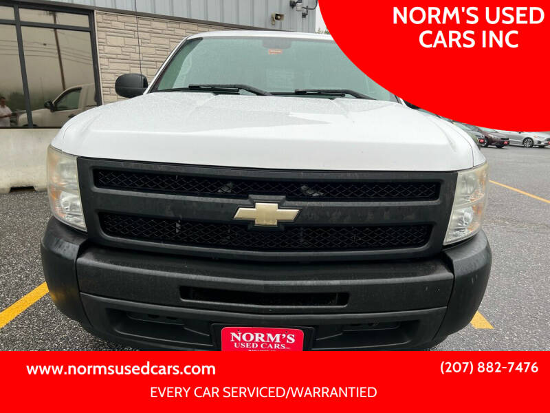 2010 Chevrolet Silverado 1500 for sale at NORM'S USED CARS INC in Wiscasset ME