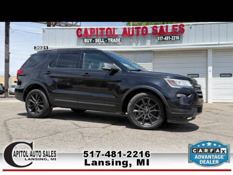 2019 Ford Explorer XLT